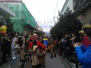 Φωτογραφία για Ξεκίνησε η παρέλαση του Καρναβαλιού στον ΑΣΤΑΚΟ (ΦΩΤΟ)