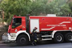 Κρήτη: Αυτοκίνητο σε κίνηση τυλίχθηκε στις φλόγες
