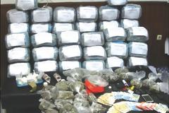 Αιχμές για «διαφθορά» στους κόλπους της ΕΛΑΣ επισκίασαν δίκη για διακίνηση κοκαΐνης και κάνναβης
