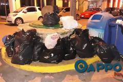 ''Πνίγεται'' από τα σκουπίδια η Καλαμάτα