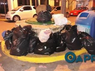 Φωτογραφία για ''Πνίγεται'' από τα σκουπίδια η Καλαμάτα