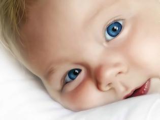 Φωτογραφία για Ποιο θα είναι το χρώμα των ματιών του μωρού σας; (πίνακας)