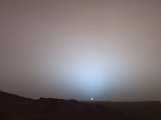 Φωτογραφία για Είδε τον Ήλιο να ανατέλλει 5000 φορές από την επιφάνεια του Άρη
