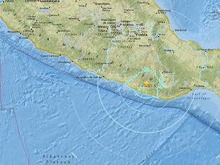 Φωτογραφία για Σεισμός 6,1 Ρίχτερ στο Μεξικό