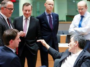 Φωτογραφία για Το Eurogroup φρενάρει τη δόση - Διορία δύο εβδομάδων για τα προαπαιτούμενα