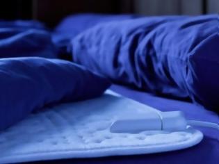 Φωτογραφία για Κοιμάσαι με ηλεκτρική κουβέρτα; Nα τι πρέπει να προσέξεις