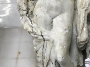 Φωτογραφία για Βρέθηκε ακέφαλο άγαλμα της Αφροδίτης στα έργα του μετρό Θεσσαλονίκης