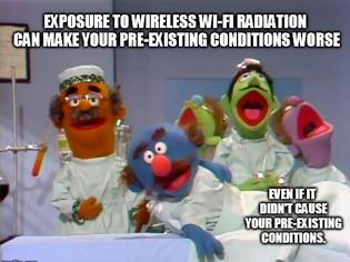 Φωτογραφία για Research Proves that Exposure to Cell Phone and Wireless (WiFi) Radiation Can Worsen Pre-existing Conditions – Even if It Didn’t Cause Them