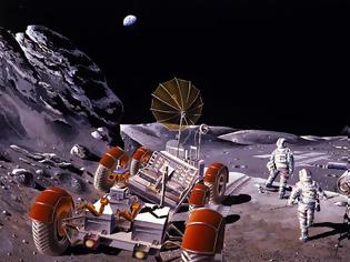 Φωτογραφία για Ορυχεία στο φεγγάρι: Το back-up σχέδιο της Γης;