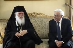 Τον ΠτΔ θα τιμήσει η Εκκλησία της Ελλάδος την Κυριακή της Ορθοδοξίας