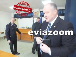 Φωτογραφία για Στη Χαλκίδα και ο Αρχηγός της ΕΛ.ΑΣ - Δείτε τι δήλωσε στο EviaZoom.gr (ΒΙΝΤΕΟ)