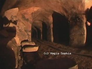 Φωτογραφία για Τι κρύβεται στα τούνελ κάτω από την Αγιά Σοφιά; Μύθοι και αλήθεια