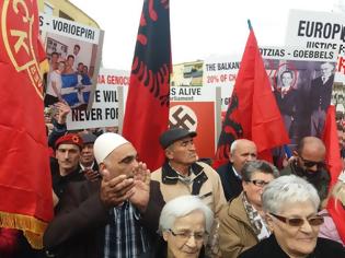 Φωτογραφία για Αλβανία: Συγκέντρωση πρόκληση από τους «Τσάμηδες» - Απαιτούν συγγνώμη από την Ελλάδα!