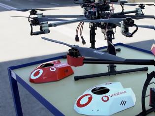Φωτογραφία για Vodafone: Θα εντοπίζει drones με ΙοΤ