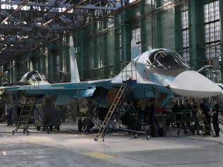 Φωτογραφία για Μέσα στα Su-34 του Νοβοσιμπίρσκ