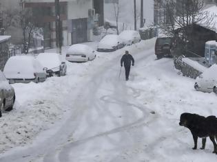 Φωτογραφία για Μάχη με τα χιόνια σε όλη την Ελλάδα: Πού απαγορεύεται η κυκλοφορία και πού χρειάζονται αλυσίδες