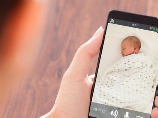 Φωτογραφία για Πώς να φτιάξεις μόνη σου ένα σύστημα ενδοεπικοινωνίας για το μωρό!