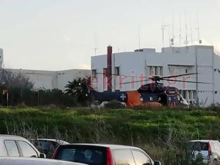 Φωτογραφία για Κρήτη: Βρέφος με ηλεκτροπληξία μεταφέρθηκε με ελικόπτερο στο νοσοκομείο