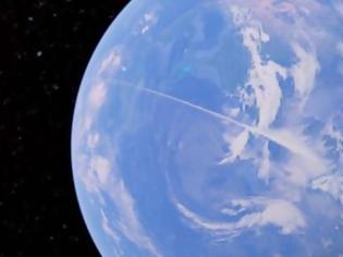 Φωτογραφία για Τι είναι αυτή η παράξενη λευκή γραμμή 21.000 χιλιομέτρων που εμφανίστηκε στο Google Earth [Εικόνες-Βίντεο]