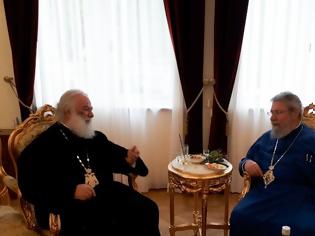 Φωτογραφία για Ο Πατριάρχης Αλεξανδρείας στον Αρχιεπίσκοπο Κύπρου