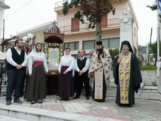 Φωτογραφία για Η Τίμια Κάρα του Οσίου Δαυίδ στο Μαντούδι