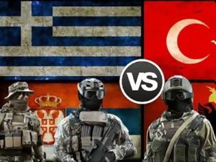 Φωτογραφία για Σύγκριση δυνάμεων Ελλάδας και Σερβίας έναντι Αλβανίας και Τουρκίας [Βίντεο]