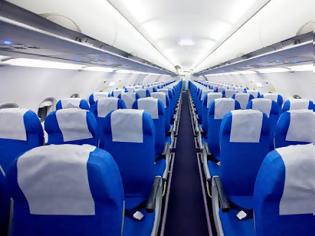 Φωτογραφία για Ο λόγος που τα καθίσματα στα περισσότερα αεροσκάφη είναι μπλε
