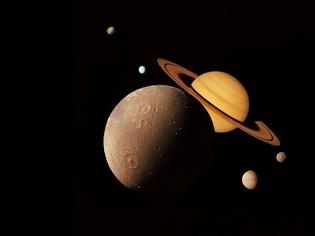Φωτογραφία για Υποψίες για ύπαρξη ζωής σε δορυφόρο του πλανήτη Κρόνου