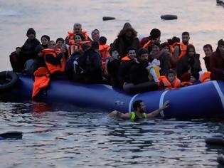 Φωτογραφία για Σχεδόν 1.000 λαθρομετανάστες πέρασαν στα νησιά του Β. Αιγαίου τον Φεβρουάριο