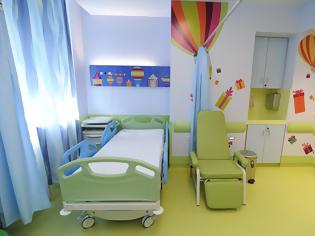 Φωτογραφία για Σε λειτουργία η πλήρως ανακαινισμένη Β’ Παιδιατρική Νοσηλευτική Μονάδα στο παιδιατρικό νοσοκομείο «Παναγιώτη & Αγλαΐας Κυριακού»