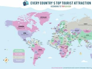 Φωτογραφία για Οι top τουριστικές ατραξιόν κάθε χώρας - Κάποιες θα σας εκπλήξουν...