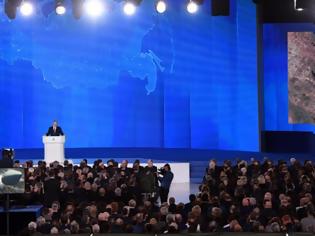 Φωτογραφία για Ο Πούτιν υποστηρίζει ότι έφτιαξε... υπερόπλα και τα παρουσίασε χθες[ Εικόνες-Βίντεο]