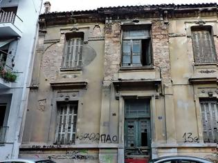 Φωτογραφία για Το πρόβλημα των κενών και εγκαταλελειμμένων κτιρίων στο κέντρο της Αθήνας