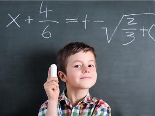 Φωτογραφία για Το μυστικό που κάνει ένα παιδί καλό στα μαθηματικά