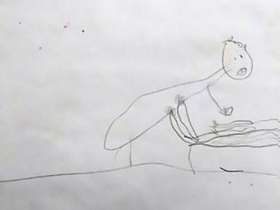 Φωτογραφία για ΣΟΚΑΡΙΣΤΙΚΟ – Ανακάλυψαν το βιασμό της 5χρονης κόρης τους μέσα από τις ζωγραφιές της - Δράστης ήταν ο... [photos]
