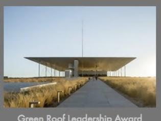 Φωτογραφία για Tο Green Roof Leadership Award 2018 στο Κέντρο Πολιτισμού Ίδρυμα Σταύρος Νιάρχος