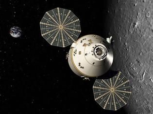 Φωτογραφία για ΤΟ διαστημόπλοιο Orion που θα μεταφέρει πλήρωμα