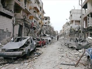 Φωτογραφία για Συρία: Νεκροί 34 άμαχοι από βομβαρδισμούς στην ανατολική Γούτα