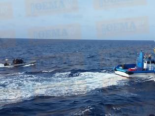 Φωτογραφία για Ιεράπετρα: Στα 15 εκατ. ευρώ η αξία των 1,3 τόνων κάνναβης που βρέθηκαν στο αλιευτικό