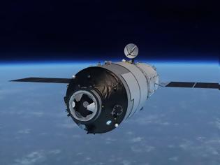 Φωτογραφία για Μικρή πιθανότητα να πέσει στην Ελλάδα ο κινεζικός διαστημικός σταθμός Τιανγκόνγκ-1
