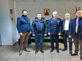 Φωτογραφία για Στον Επιθεωρητή Βορείου Ελλάδας οι Αξιωματικοί Κεντρικής Μακεδονίας