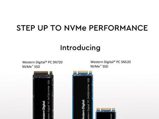 Φωτογραφία για 2  νέους NVMe SSDs ανακοίνωσε η Western Digital