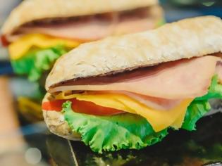 Φωτογραφία για Τρία υγιεινά σάντουιτς για να πάρουν τα παιδιά μαζί στο σχολείο