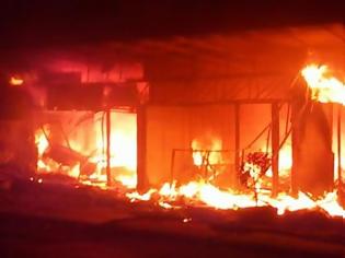Φωτογραφία για Επεισόδια 2012: Μετράει ακόμη ζημιές ο ΕΟΠΥΥ - Μία άγνωστη πτυχή της φωτιάς στο “Atrium”