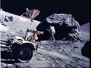 Φωτογραφία για Πόσοι τόνοι σκουπιδιών υπάρχουν στην επιφάνεια της Σελήνης;