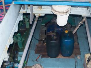 Φωτογραφία για Κρήτη: Οι δύο χώροι που έκρυψαν τα 1.269 κιλά χασίς μέσα στο σκάφος (Βίντεο & φωτο)