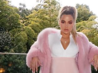 Φωτογραφία για Η Khloe Kardashian αποκάλυψε το φύλο του μωρού της