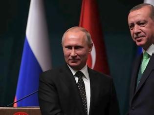 Φωτογραφία για Πούτιν και Ερντογάν συζήτησαν για τις εξελίξεις στη Συρία