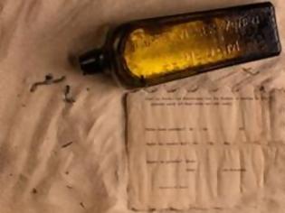 Φωτογραφία για Αυστραλία: Βρέθηκε σε παραλία το πιο παλιό μήνυμα σε μπουκάλι ηλικίας 132 ετών
