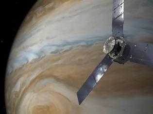 Φωτογραφία για NASA αποκαλύψεις από το σκάφος Juno για τα βάθη του Δία